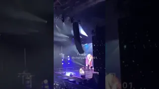 Гагарина получила травму плеча во время концерта