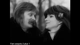 Elżbieta Dmoch i Janusz Kruk na ślubnym kobiercu (1973)