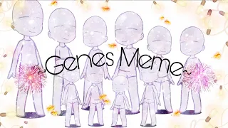 ||My genes meme|| ~ Welcome to the big family ~ || READ DESCRIPTION ||