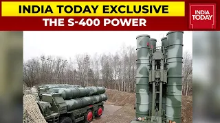 India Today At S-400 Missile Facility In Russia's St. Petersburg | Exclusive