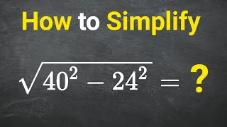 Nice Square Root Simplification Math |Nice Square Root Problems |Olympiad Math |Nitesh Eduworks