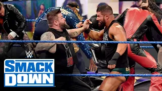 “The KO Show” descends into chaos: SmackDown, Oct. 23, 2020