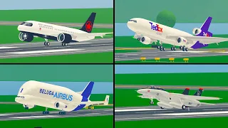 Buttering EVERY PLANE in PTFS (Roblox)