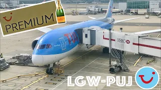 TRIP REPORT | TUI Airways | Boeing 787-8 DREAMLINER | PREMIUM CLUB | London Gatwick - Punta Cana