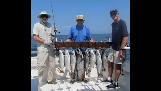 Screamin' Reels Lake Ontario 2017