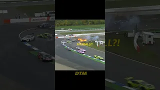 INSANE crash last year in Hockenheim 😳 | DTM 2022