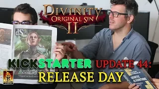 Divinity: Original Sin 2 - Kickstarter Update #44: Release Day