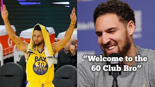 NBA Players React to Stephen Curry Scoring 62 Points!