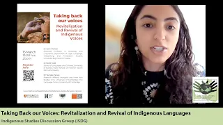 CRASSH | Taking back our voices: Revitalisation and revival of indigenous languages