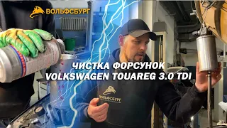 Чистка форсунок без снятия Volkswagen Touareg NF