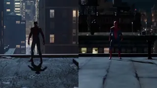 SPIDERMAN PS4 - RECREATING THE CRANE SCENE