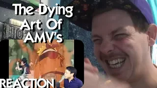 The Dying Art of Anime Music Videos REACTION