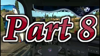 ETS 2 Multiplayer Fails Idiots and Funny Moments (Part 8) (Crash Compilation)