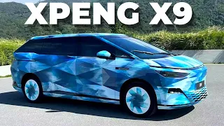 Xpeng X9 MPV may launch on October 24