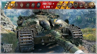 World of Tanks FV217 Badger - ТОП ИГРА #32