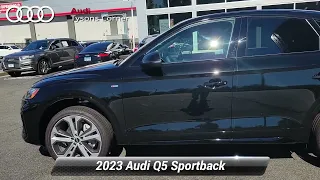 New 2023 Audi Q5 Sportback S line Premium Plus, Vienna, VA 23A1217