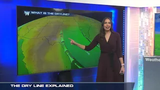 Dryline Explained - Thunderstorm Creation