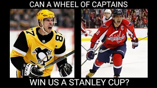 Can a wheel of NHL captains win us a Stanley Cup? NHL 22