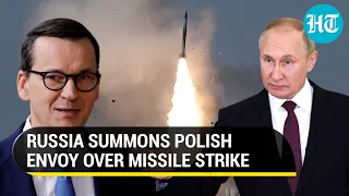 Russia vs Poland battle of words over missile strike; Moscow summons Polish envoy | Details