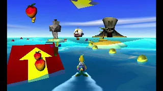 [TAS] PSX Crash Bandicoot: Warped "105%" by The8bitbeast in 1:54:18.52