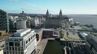 Princes Dock Liverpool 4K February 2023