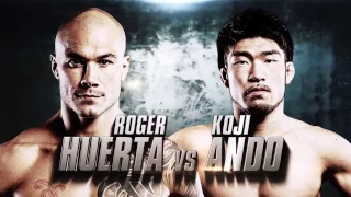 FULL FIGHT UNLOCKED  Roger Huerta vs Koji Ando
