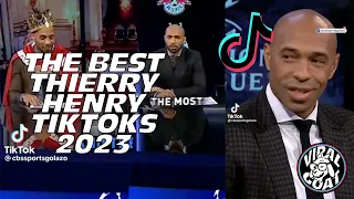 BEST THIERRY HENRY TIKTOKS 2022! | TikTok Compilation