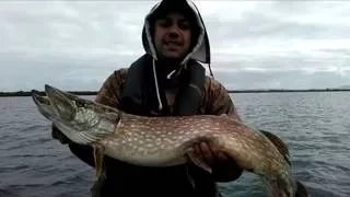 pike fishing in Lough Derg