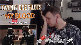 This Song Made Me Emotional😪 | Twenty One Pilots - My Blood *REACTION*