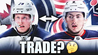 Patrik Laine For Zach Werenski Trade Rumours? Winnipeg Jets & Columbus Blue Jackets NHL News Today