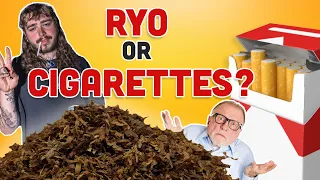 The Difference Between RYO Tobacco & Cigarettes | Which Is Better?