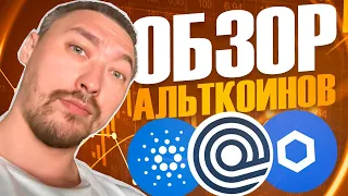 АЛЬТКОИНЫ: ОБЗОР ВАШИХ ТОКЕНОВ И МОНЕТ