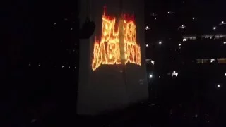 Black Sabbath Live in Chicago - Concert Intro, Black Sabath - AMAZING