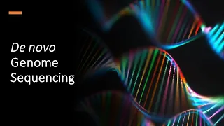 De novo genome sequencing