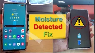 Galaxy S10 Moisture Detected Fix-8 Solutions