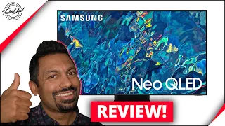 Samsung's Flagship 4K QLED TV! Samsung QN95B NEO QLED Review with 4K 120Hz HDR & eARC Setup!