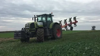 Traktoros Vlog 46# - Szántás (Claas Atles 946Rz + Kuhn Multimaster 151)