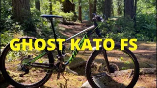 ghost kato fs 2.7 2018 review[BEST BUDGET BIKE?]