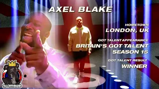 Axel Blake Full Performance & Story Semi Final Week 5 America's Got Talent All Stars 2023