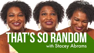 Voting Rights Advocate, Stacey Abrams, Plays That's So Random