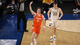 Three-point therapy: Syracuse drains 29 three-pointers in the first two rounds of NCAA tournament