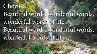 286 - Wonderful Words of Life - Piano & Lyrics - SDA Hymnal