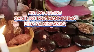 kadalasang ANTING ANTING ng mga mandirigma Dito sa Mindanao