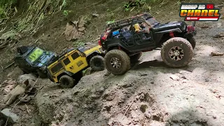 Rc adventure trek licin sehabis hujan 🔥☠️ PART 2 | RGT | MN | HB #mobilan