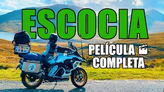 SCOTLAND by motorbike | 🎬 The Full Movie 🎬