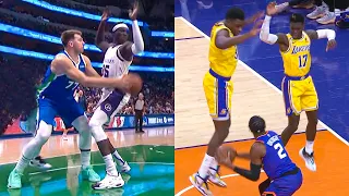 NBA "Faked Out" MOMENTS