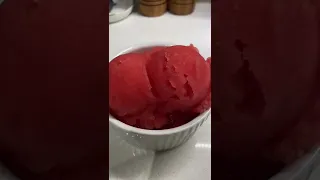 How to Make WATERMELON SORBET Delicious and healthy summer dessert