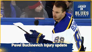 St. Louis Blues Forward Pavel Buchnevich Injury Update
