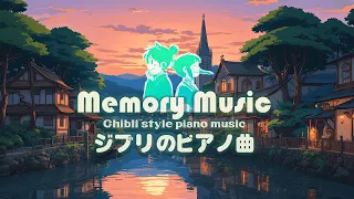 Ghibli Rhythm 2024 🎶 Peace-inducing Piano Collection