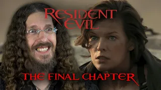 Resident Evil The Final Chapter Movie Review - Retcons Galore